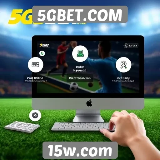 Análise das funcionalidades oferecidas pelo site 5GBET