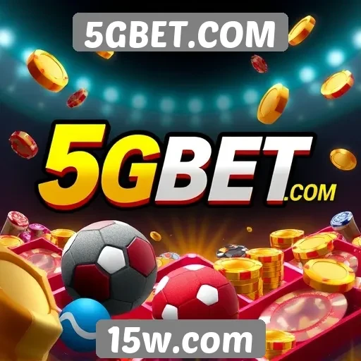 5GBET.COM apresenta nova plataforma de jogos online